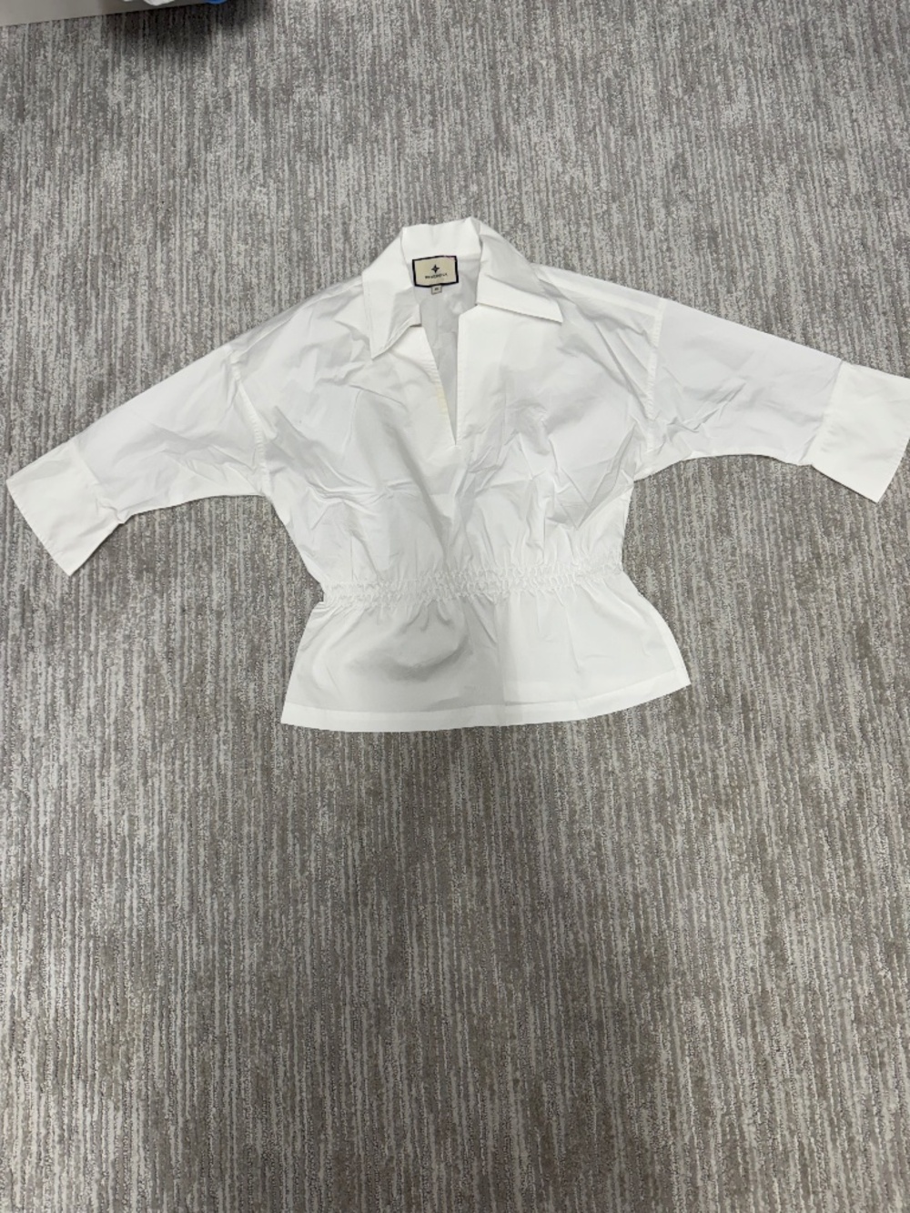 White blouse